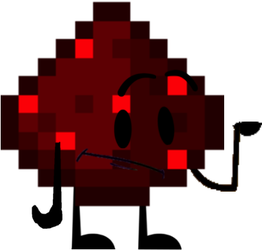 Redstone - Minecraft Redstone Pixel Art (440x415), Png Download