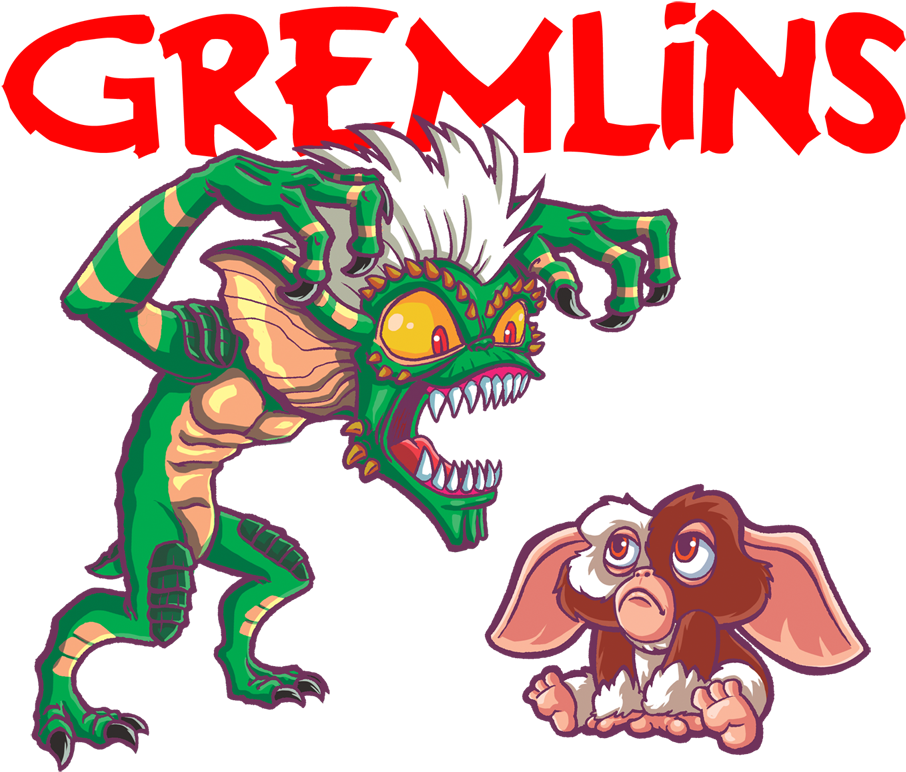 Thank You - I-feed-gremlins-after-midnight Picture Ornament (963x815), Png Download