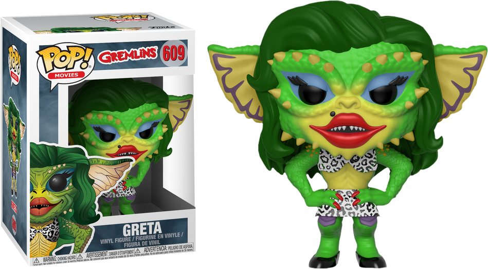 Funko Pop Gremlins Greta (949x524), Png Download