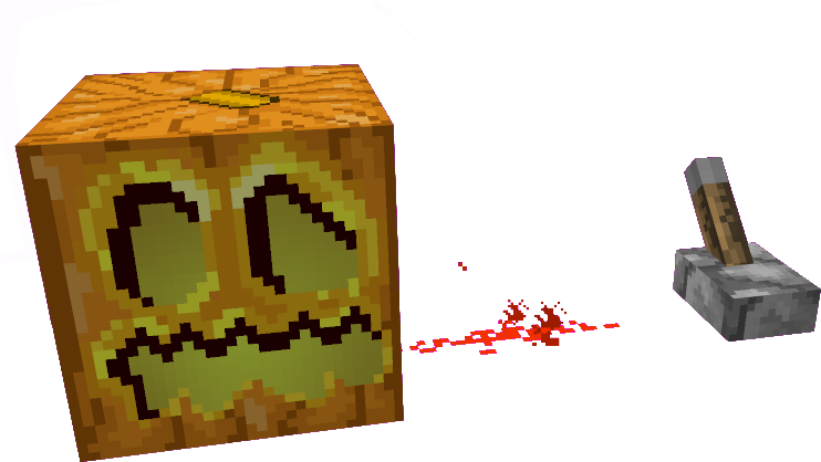 Images/redstone Pumpkin - Toy Block (769x435), Png Download