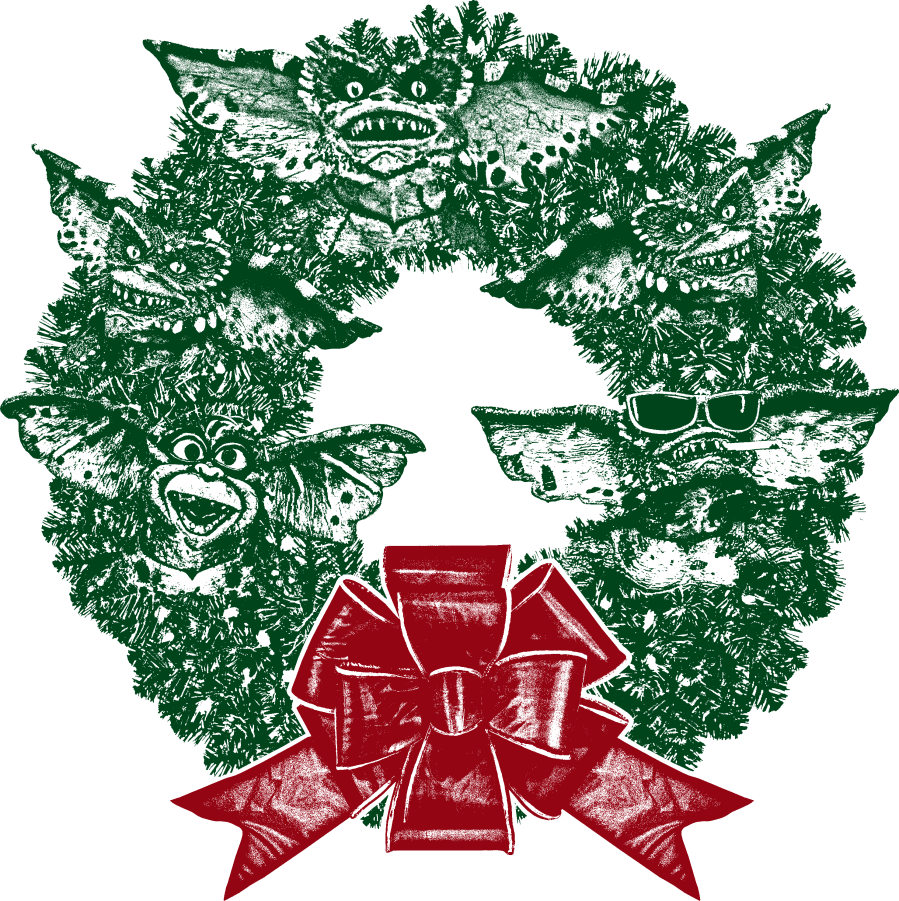 Red Sleigh 48" Unlit Sequoia Fir Wreath (899x901), Png Download