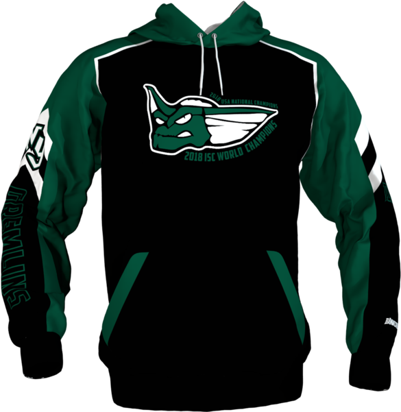 New York Gremlins Championship Hoodie - Baron Championship Rings (600x600), Png Download