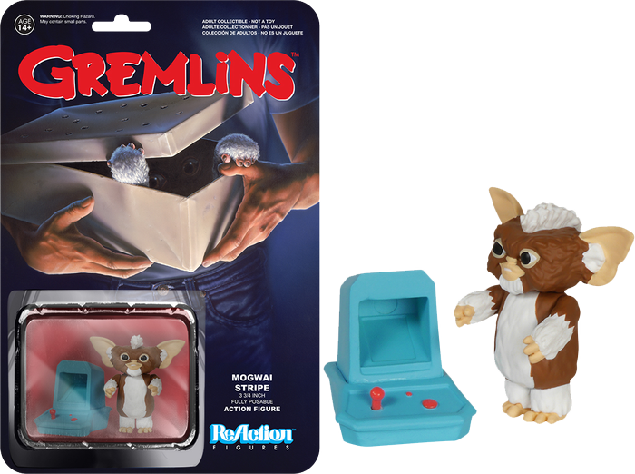 Mogwai Stripe Reaction Figure - Funko Gremlins (700x522), Png Download