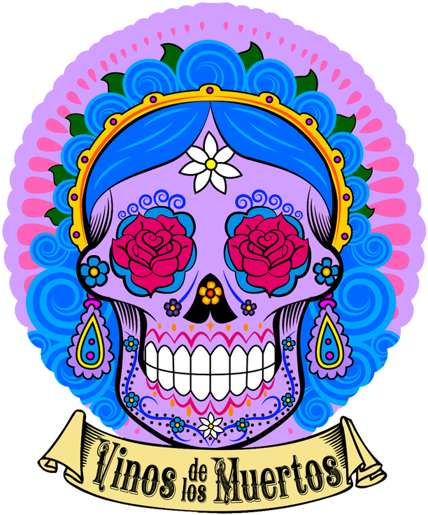Vinos De Los Muertos - Skull (800x800), Png Download
