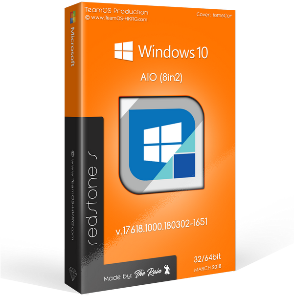 Windows 10 Redstone 5 [17618 - Windows 10 Pro Rs4 (600x616), Png Download