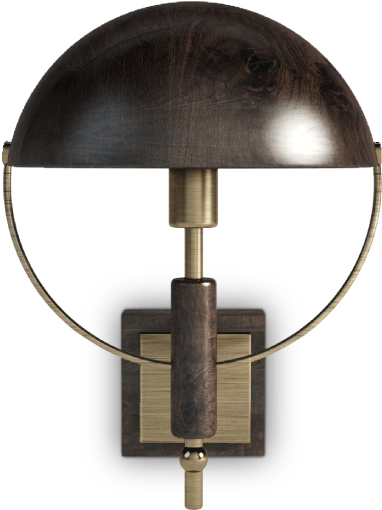 Wood Tailors Club - Light Fixture (452x554), Png Download