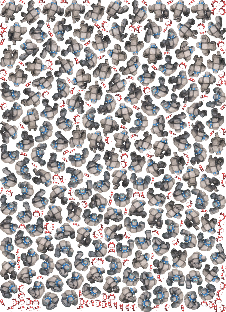 Crbetagolem - Fun (750x1034), Png Download