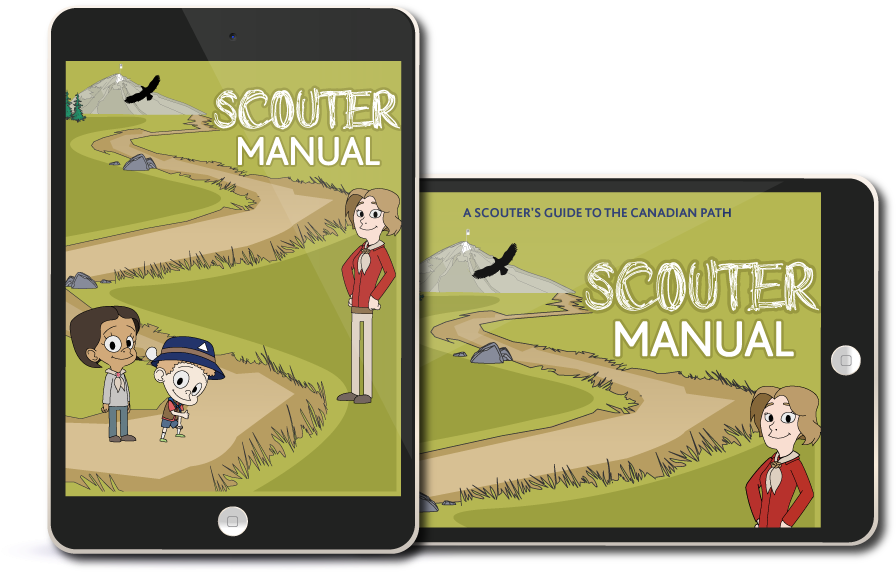 The Scouter Manual App - Scouting (1024x673), Png Download