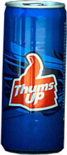 Thumbs Up Cold Drink Can (750x750), Png Download