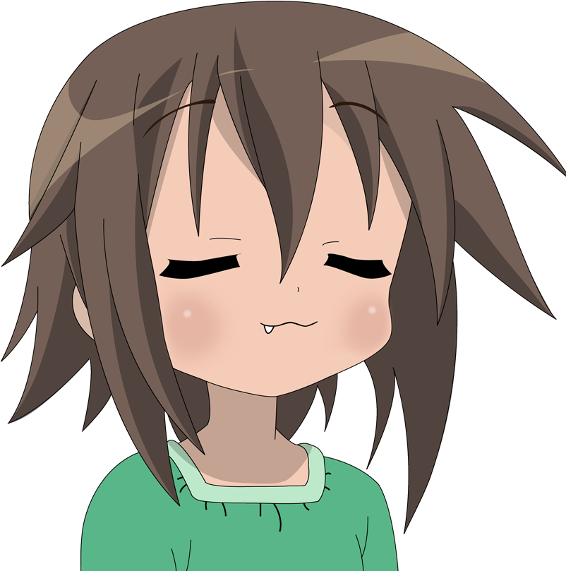 Misao Lucky Star By Rafael0727 - Lucky Star Anime Misao (875x825), Png Download