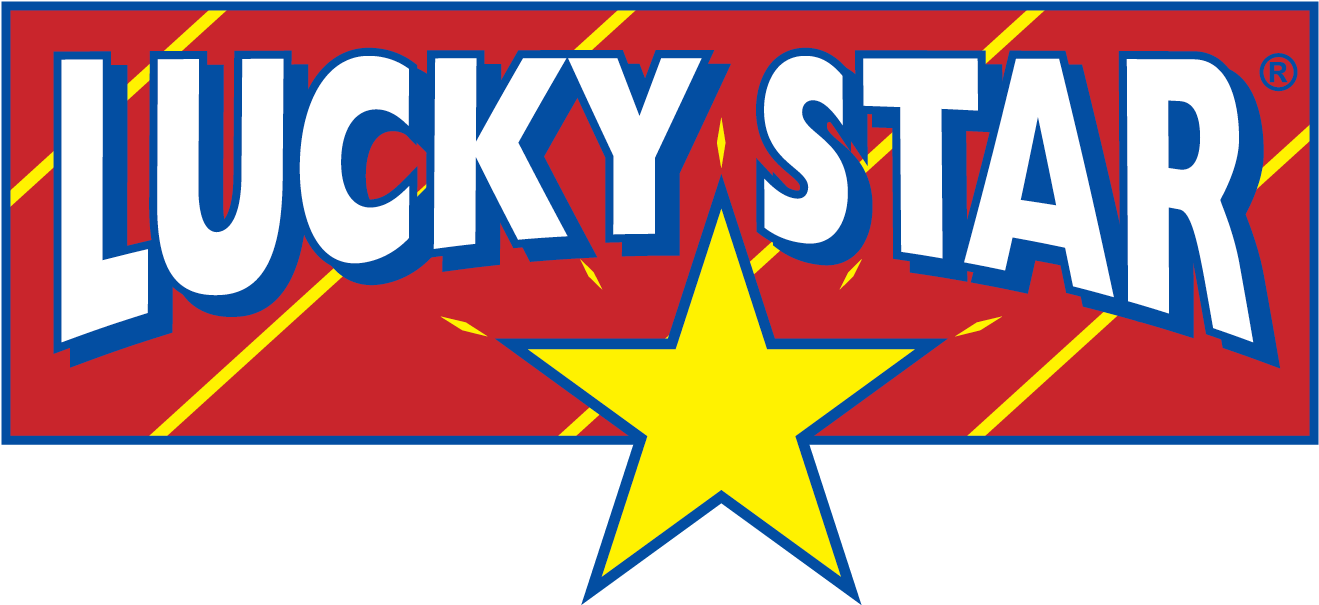 Lucky Star South Africa (1363x663), Png Download