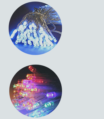 Disney B/op 50 Multi Coloured Led Lights Perfect For (337x385), Png Download