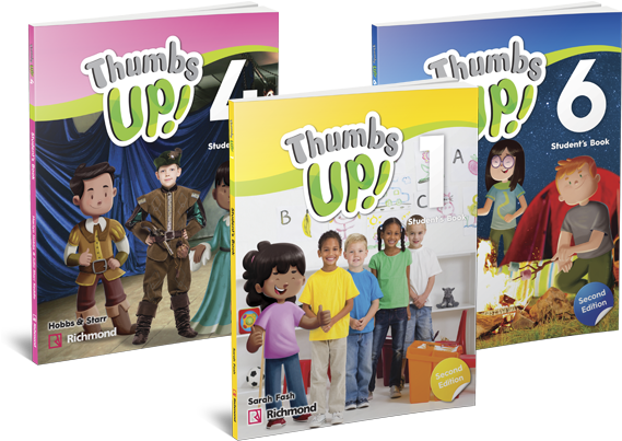 Price - - Thumbs Up 6 Student Book (579x430), Png Download