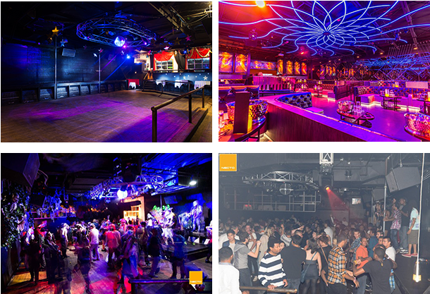 Bars & Clubs - Lighting (620x456), Png Download