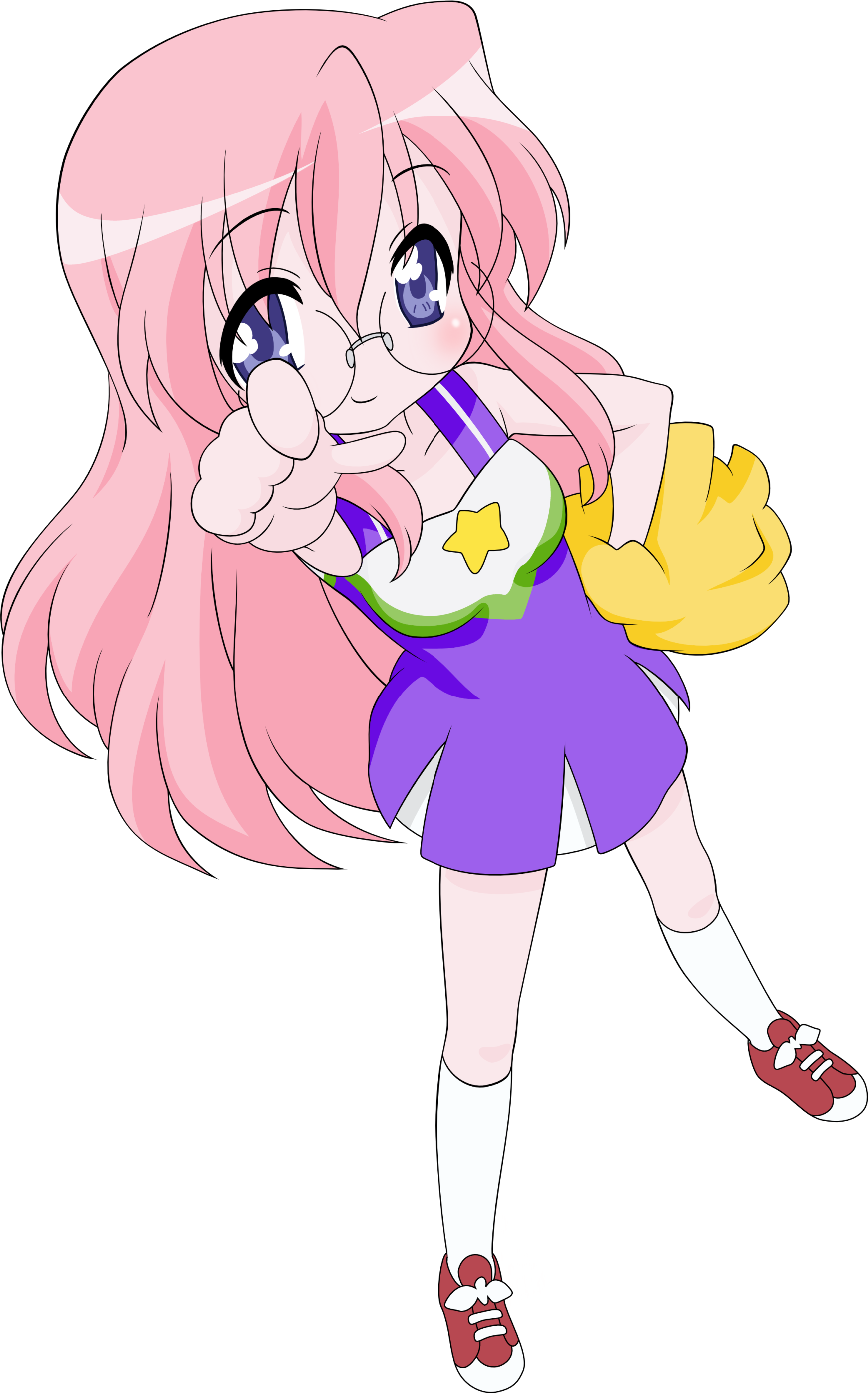 Options - Miyuki Lucky Star (1820x3000), Png Download