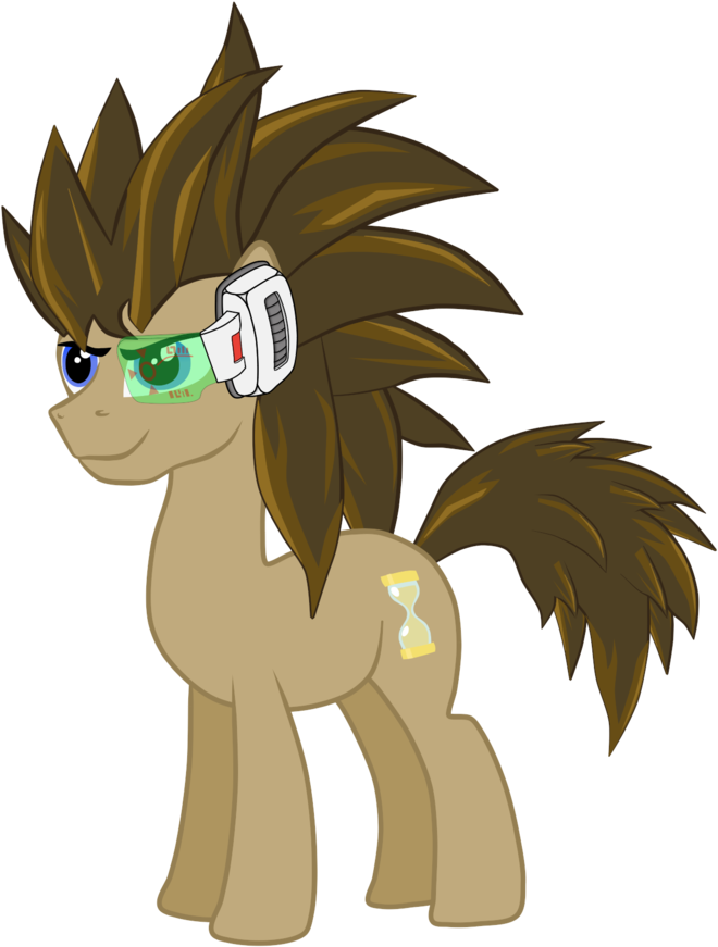 Alternate Hairstyle, Artist - Cartoon (1024x1024), Png Download