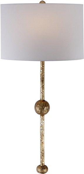 Shop For Visual Comfort Sk Suzanne Kasler Casual Carey - Visual Comfort-carey Rail Sconce Sk2263 (600x600), Png Download