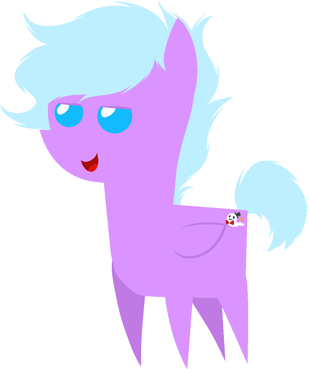 Lucky Star - Cartoon (1500x1400), Png Download