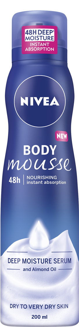 Body Care - Nivea Mousse (1010x1180), Png Download