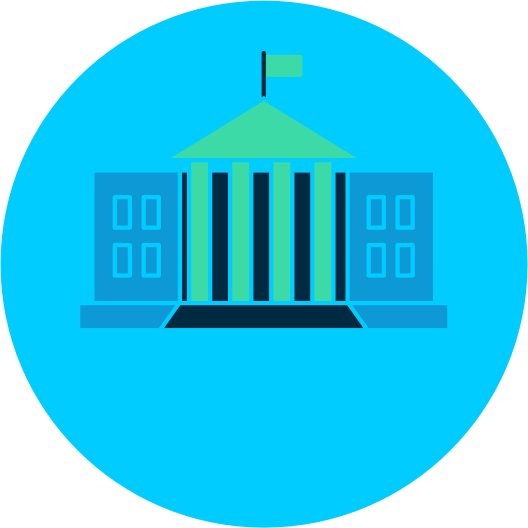 Schools And Universities - University (528x528), Png Download