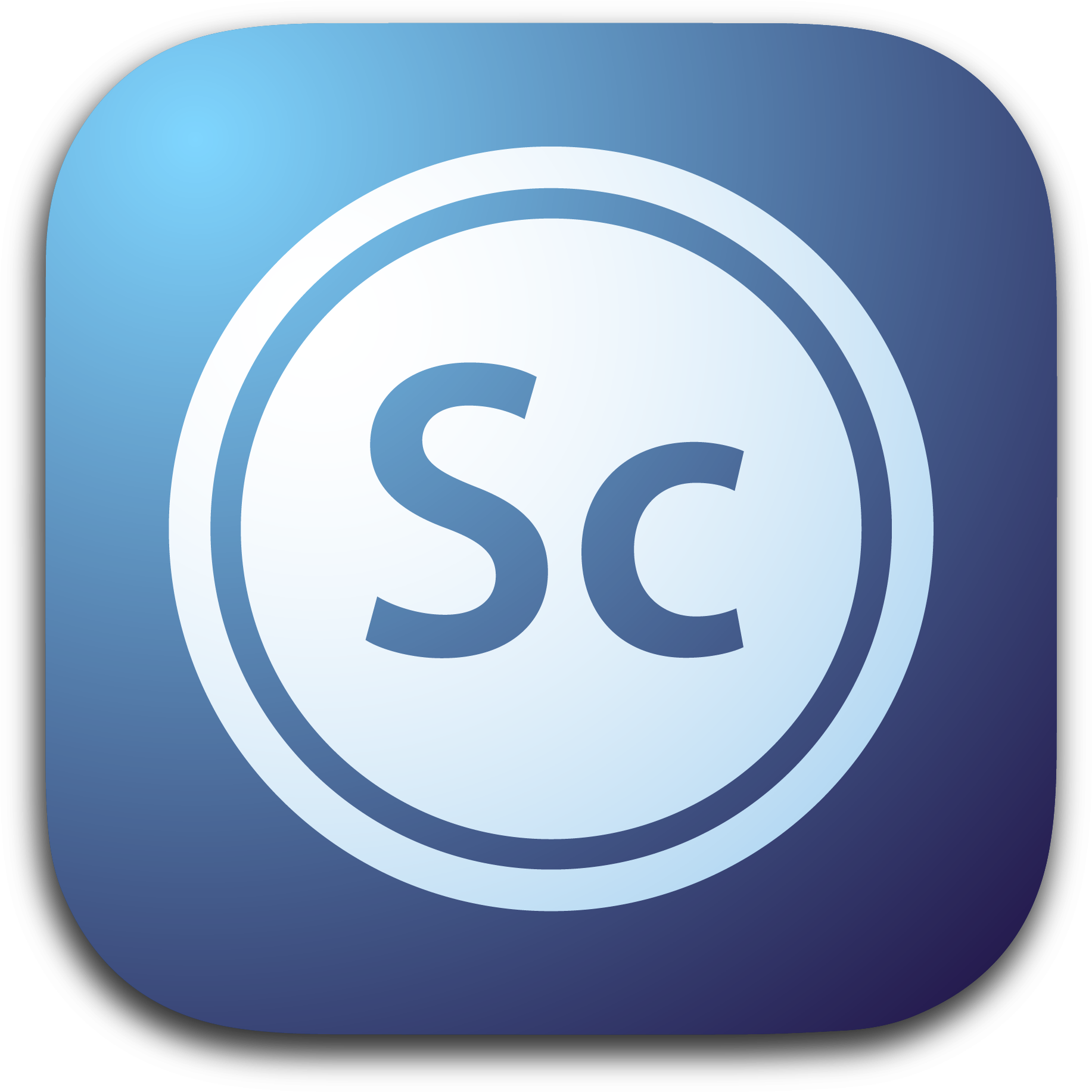 Scout Icon - Scouter Icon (1848x1848), Png Download