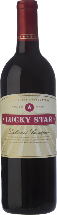 Cabernet Sauvignon - Lucky Star Pinot Noir (202x750), Png Download