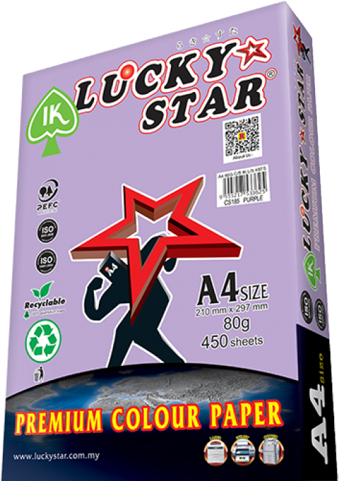 Lucky Star (700x700), Png Download