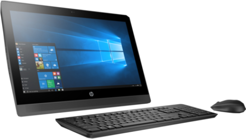 Hp Aio Proone 400 G3 I7 7th Gen 20 Inch Anti Glare - Hp Aio Proone 400 G3 Core I3 7th Gen (500x500), Png Download