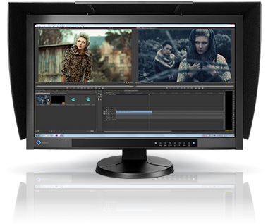27" Hardware Calibration Lcd Monitor - Eizo Cg 277 (400x410), Png Download
