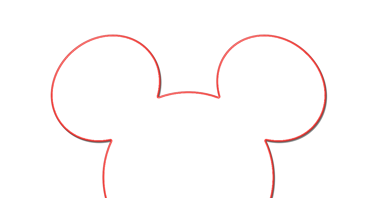 Mickey Mouse (1200x630), Png Download
