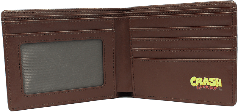 Aku Aku Debossed Wallet - Official Crash Bandicoot Crash Wallet Multi One Size (800x378), Png Download