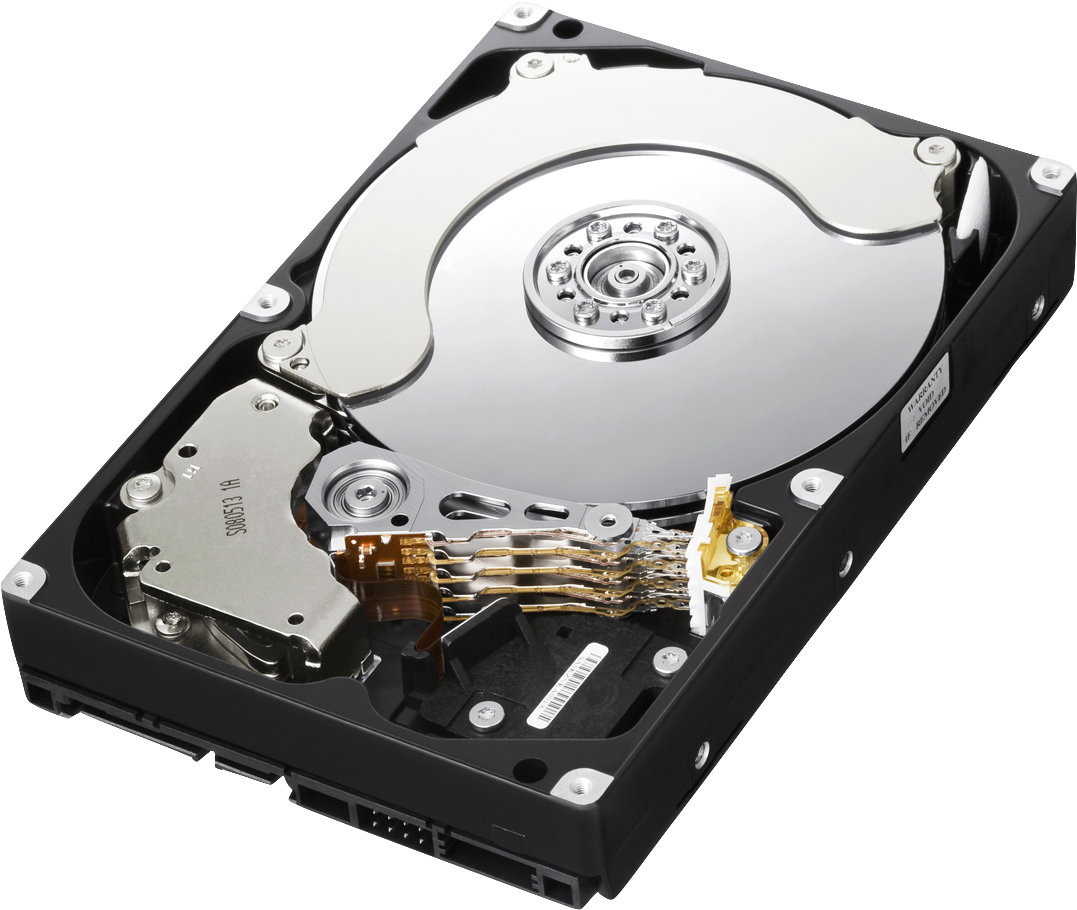 Hard Disc Png - Pc Hard Disk Drive (1200x1020), Png Download