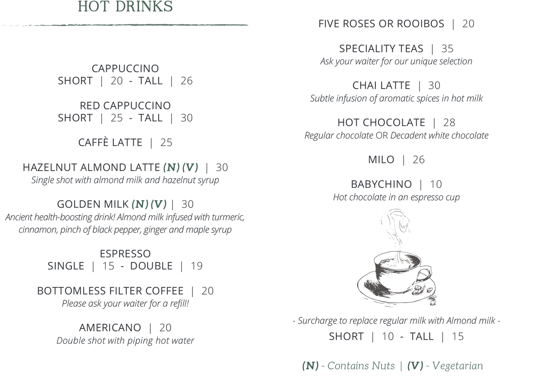 Operating Hours - - Cafe (1920x1346), Png Download