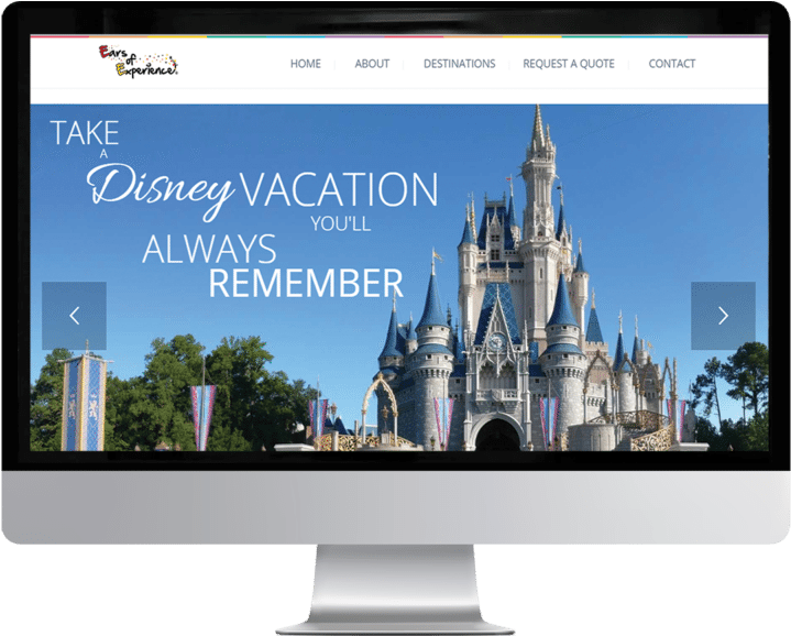 Ears Of Experience Travel Agency A Disney Affiliate - Disney World, Cinderella Castle (800x577), Png Download