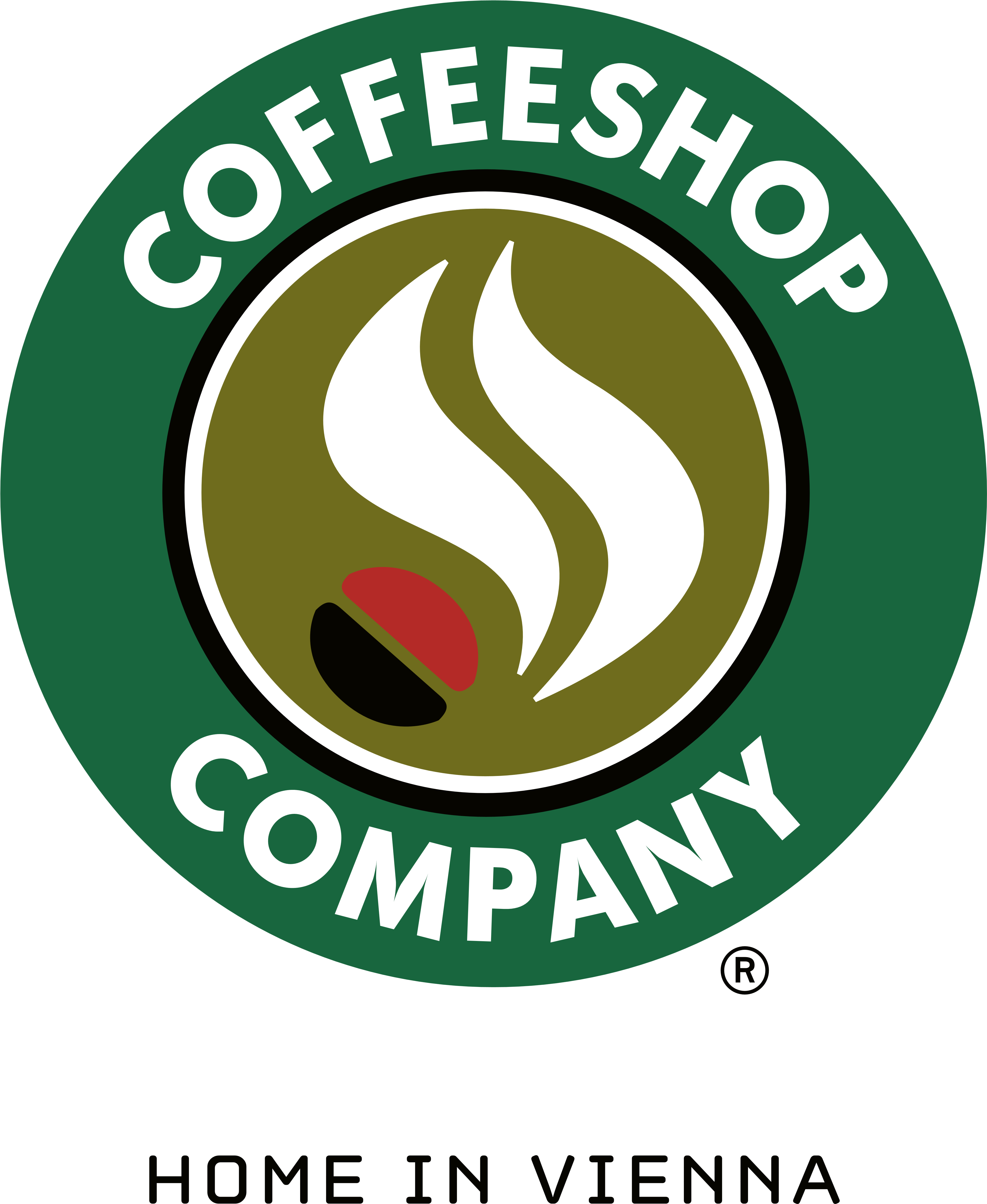 Coffeeshop Company - Coffee Shop Company Logo (4140x5000), Png Download