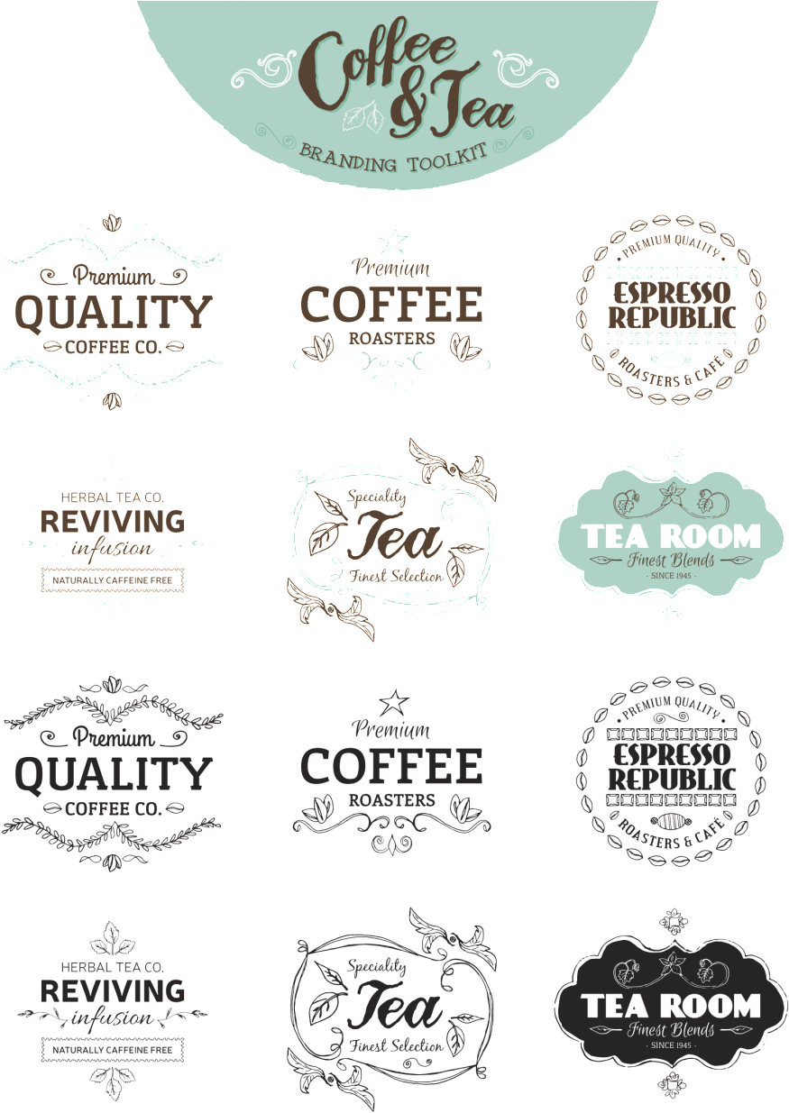Coffee Shop Icon Vector Decorative Vector - Vector Graphics (1024x1282), Png Download