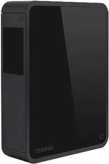 External Hdd Canvio For Desktop - Toshiba Canvio For Desktop (470x408), Png Download