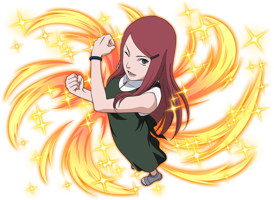 Lineups For Kushina Uzumaki [red Hot-blooded Habanero] - Naruto Ultimate Ninja Blazing Kushina (960x720), Png Download