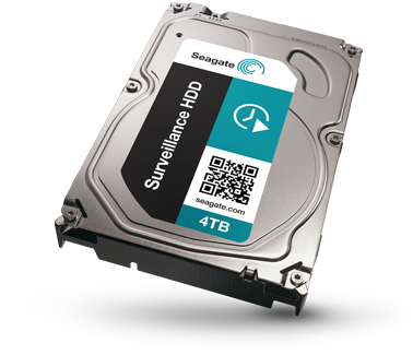 Seagate Surveillance Hdd Improving Costs And Mitigate - Hard Disk For Cctv (400x400), Png Download