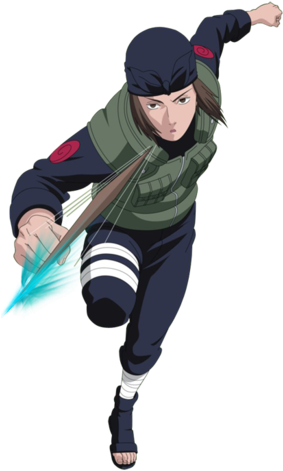 Hiroaki Hirata, Mariko Higashiuchi (jp), Johnny Yong - Naruto Genma (285x480), Png Download