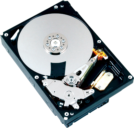 Toshiba Dt Series Hdd - Toshiba 500 Gb Internal Hdd - 3.5" - Dt01aca050 - Sata (615x634), Png Download