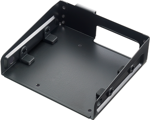 For Cosmos C700 Series - Single Bay 2.5 3.5 Hdd Cage (541x437), Png Download