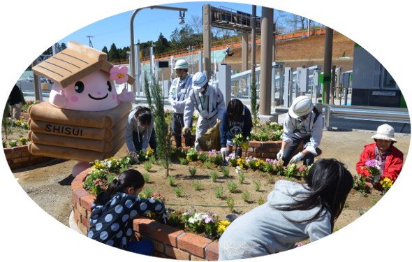 20 Sixth Graders Of Shisui, Omurodai Elementary School, - Plantation (600x397), Png Download