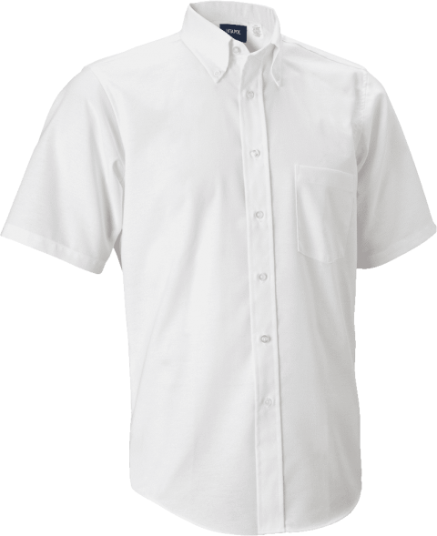 Free Png Plain White Half Shirts Png Images Transparent - Plain White Golf T Shirts (480x589), Png Download