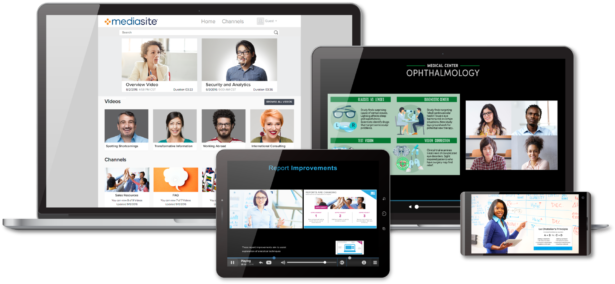 What's New In Mediasite Collaborative Capture Tools, - Streaming Media (616x327), Png Download