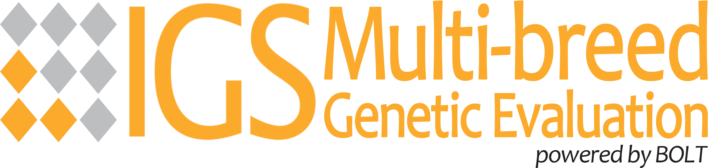 Igs Multibreed Logo Rgb Plain - Monteux (2996x864), Png Download