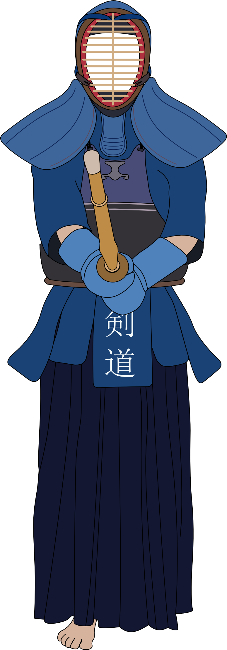 Kendo Plain - Kendo Png (1600x2400), Png Download