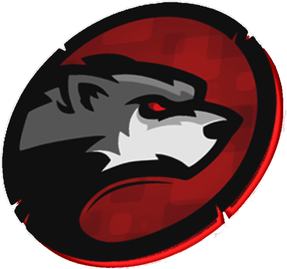 Red Wolves - Red Wolf Logo (600x572), Png Download