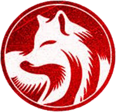 Red Wolf - Cool Red Wolf (400x400), Png Download