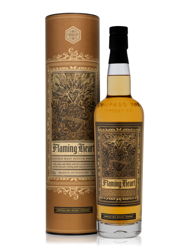 The Wildly Popular Flaming Heart Series Is Back With (368x500), Png Download